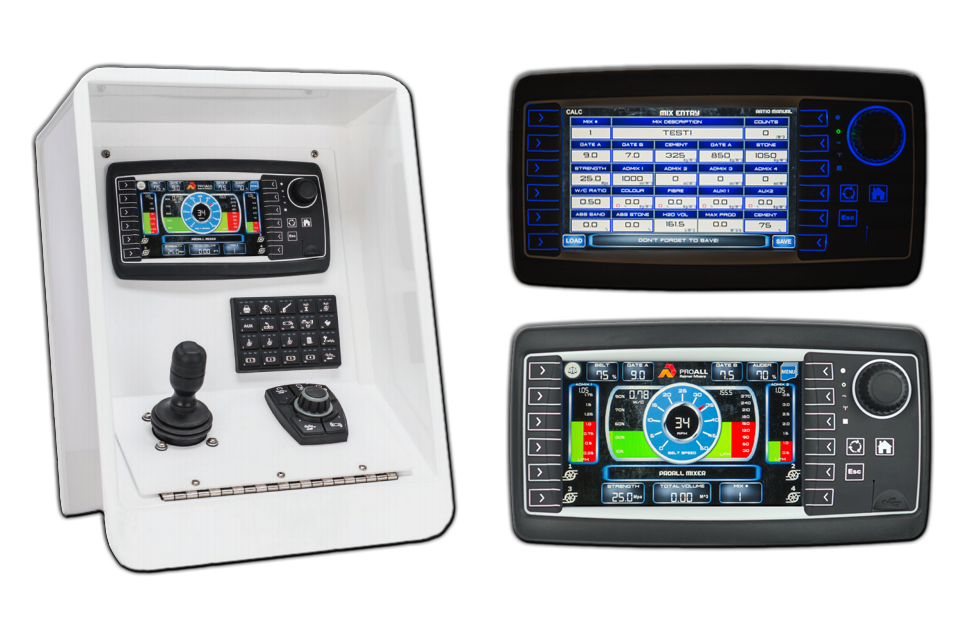 Commander control system for ProALL Reimer Mixers Commander control system for ProALL Reimer Mixers