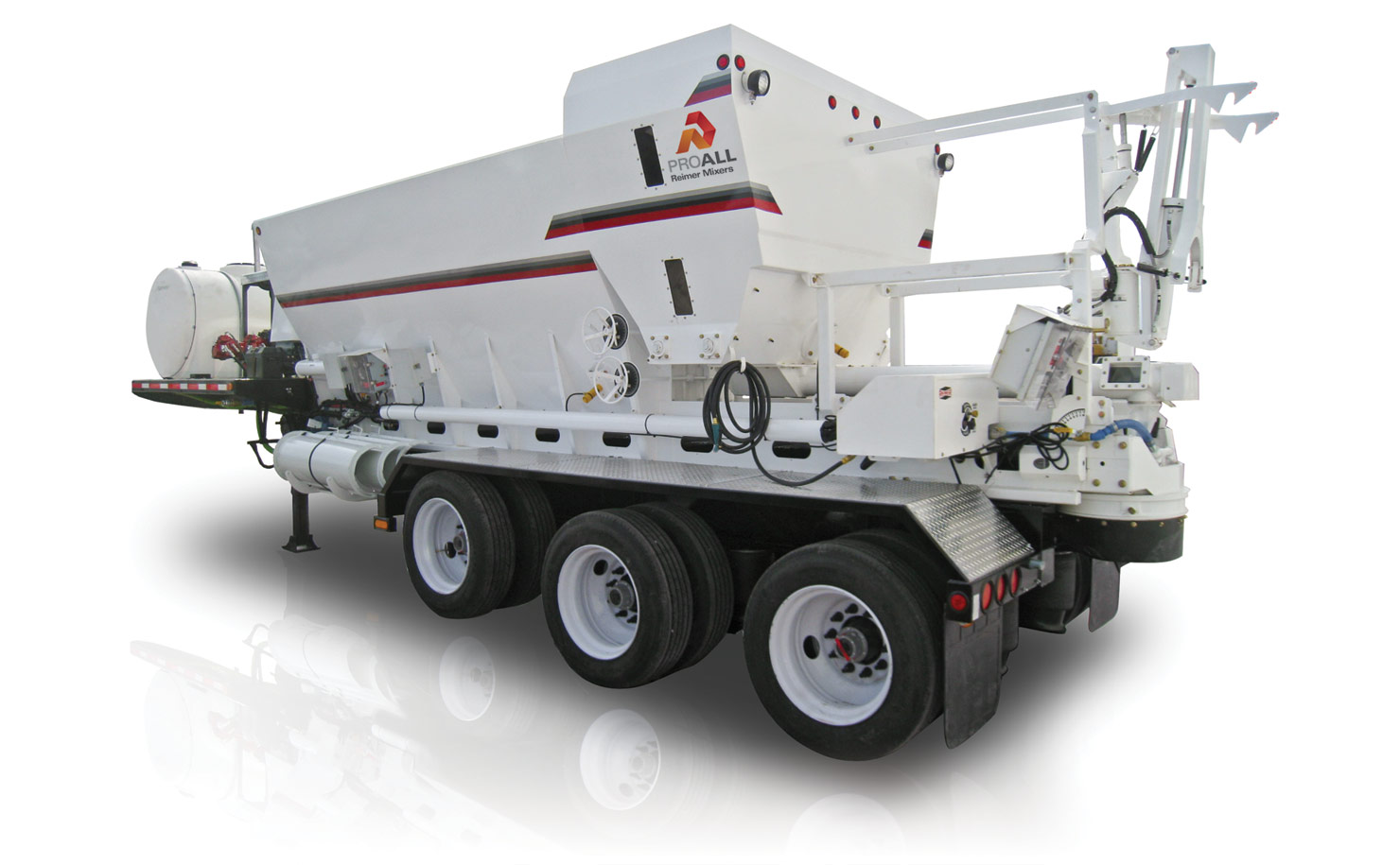 Trailer Mounted Mixers | Premier MBP