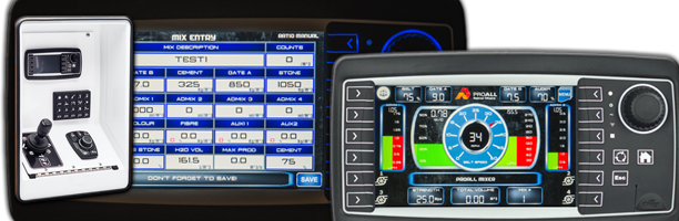 Ranger and Commander Mixer Controls