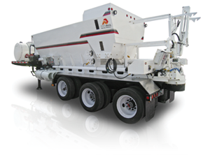 Trailer Mounted Reimer Concrete Mixers