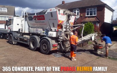 Volumetric Mixers Take 10% Of The UK Concrete Market