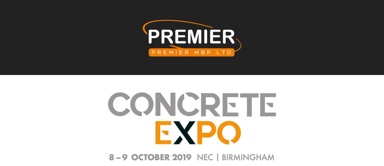 Premier MBP at the Concrete Expo