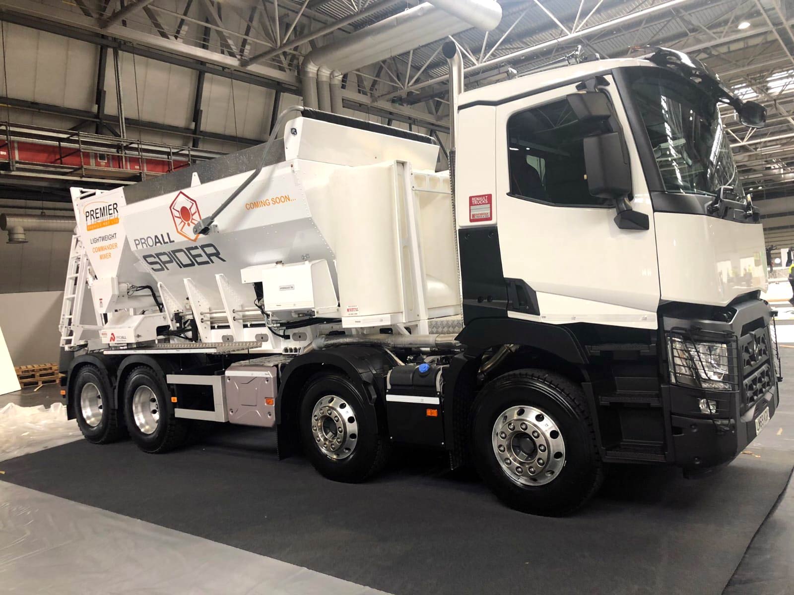 New Volumetric Lightweight Truck for sale by Premier MBP